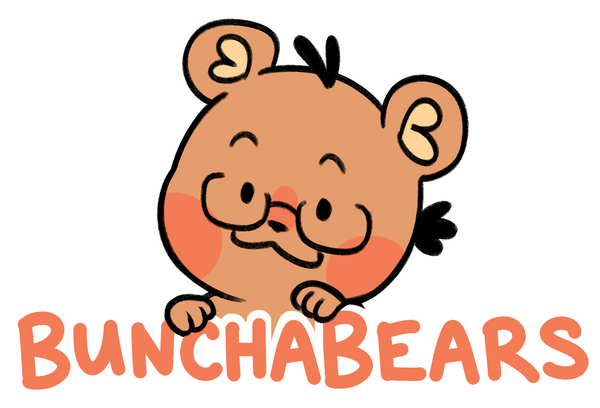 BunchaBears Original and Fan Merch